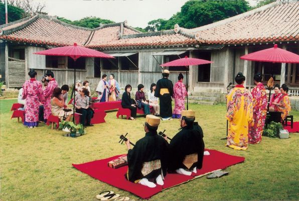 NPO法人 琉球の茶道 あけしのの会