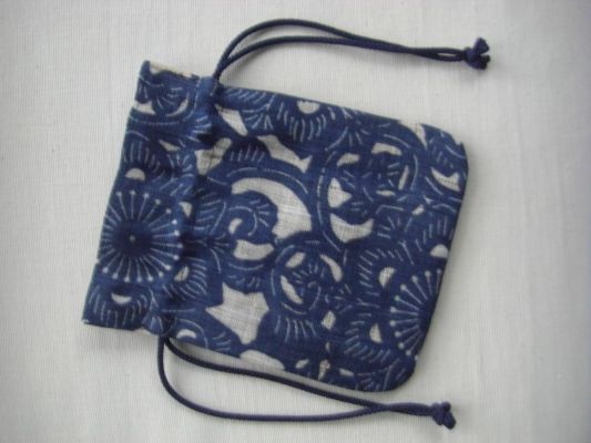 藍染茶房　藍風