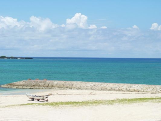 豊崎海浜公園(美らSUNビーチ)