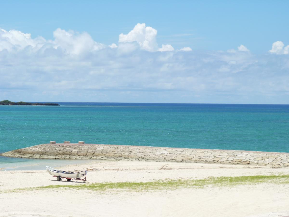 豊崎海浜公園(美らSUNビーチ)