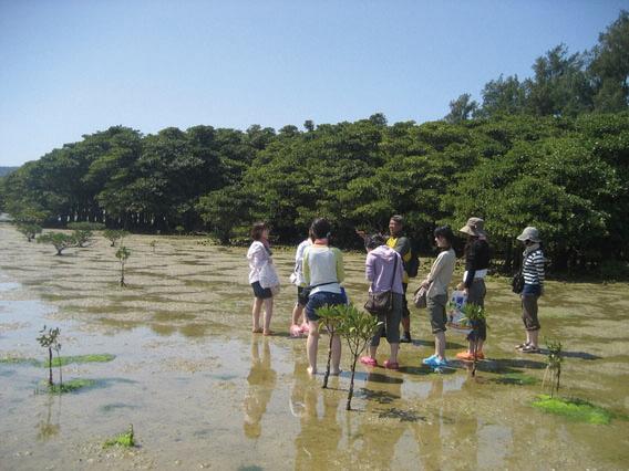 屋我地エコツーネット「カヌー体験」