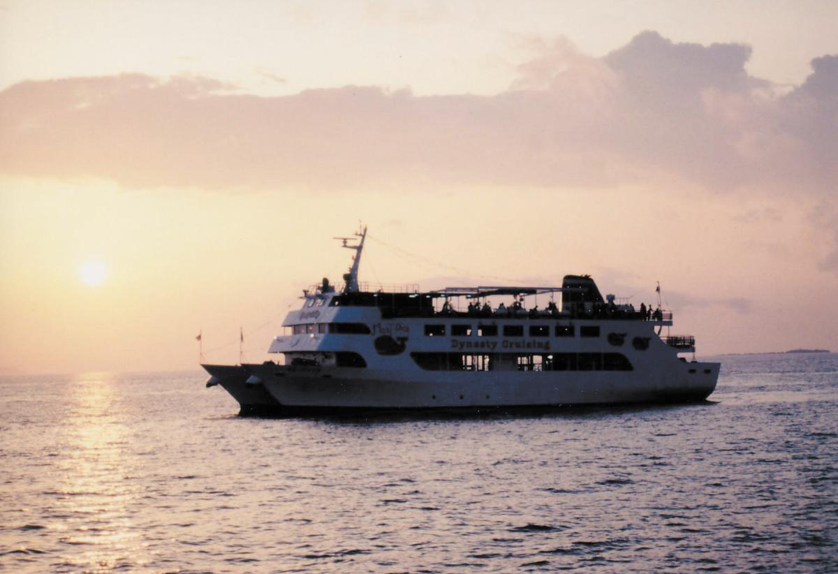 Dinner Cruise “Moby Dick”