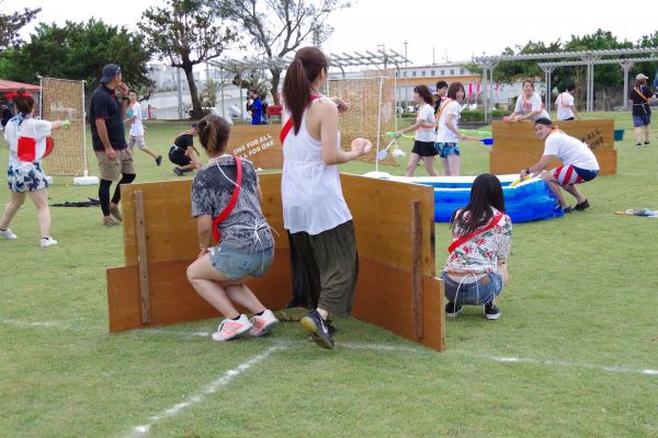 Agean合同会社「海の運動会プログラム」