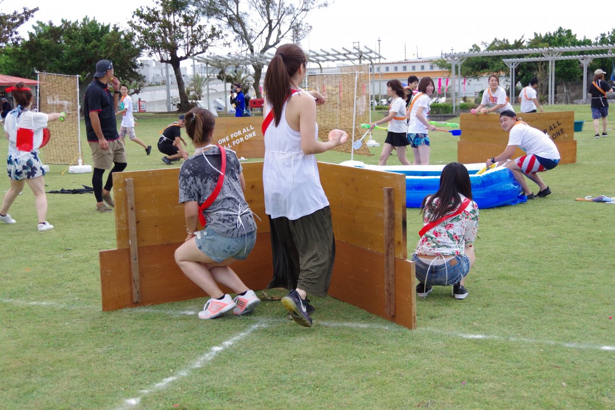 Agean合同会社「海の運動会プログラム」