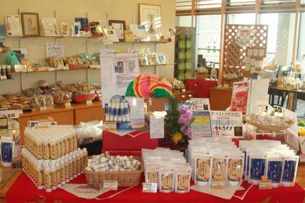 ぬちまーす観光製塩ファクトリー