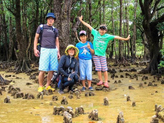 屋我地エコツーネット「カヌー体験」