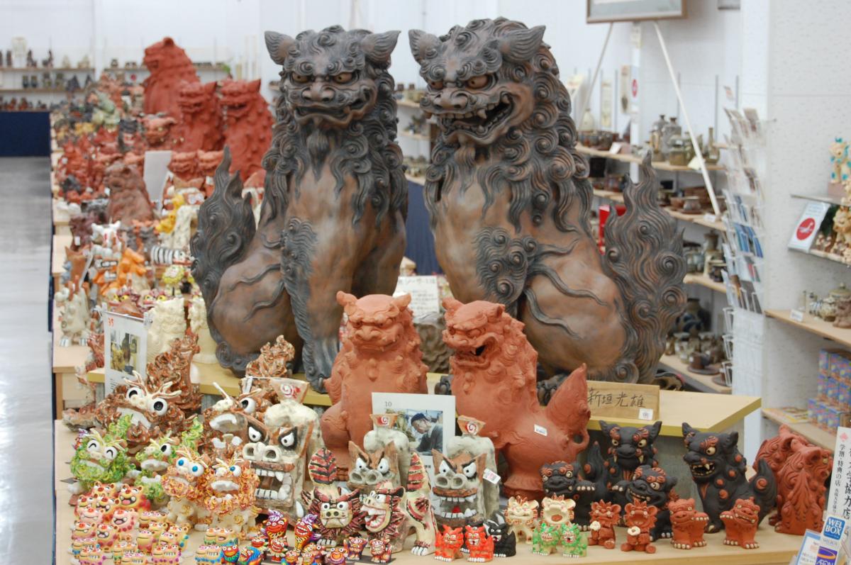シーサーパーク 琉球窯「シーサー作り体験」