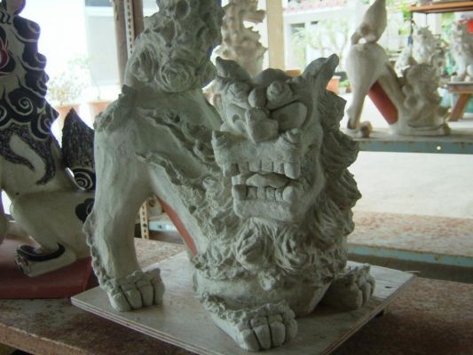 Okuhara Kawara Gijyutsu Shikkui Shiisa Koubou Gallery