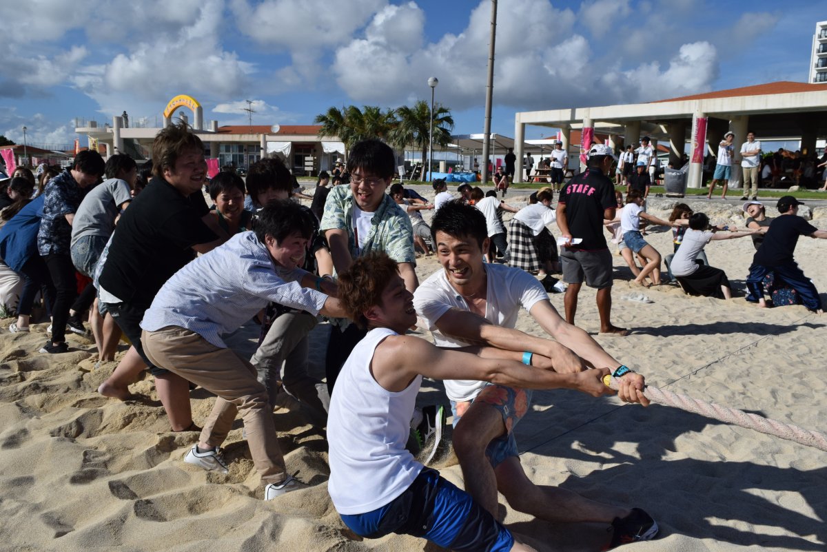 Agean合同会社「海の運動会プログラム」