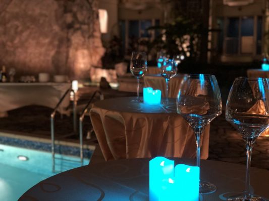 かりゆしホテルズ　ロケーションパーティー（ラグーンパティオスタイル）