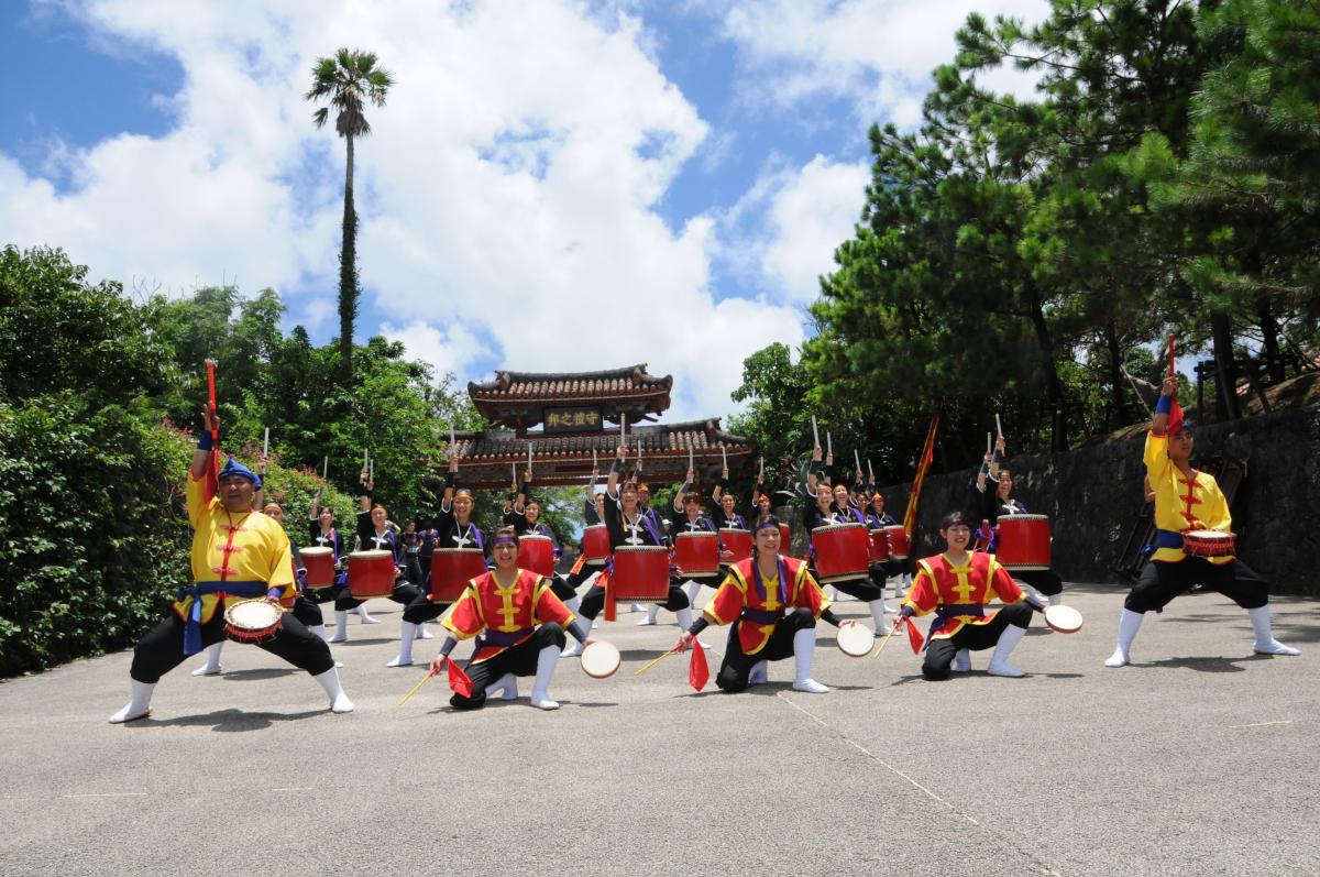 琉球國祭り太鼓