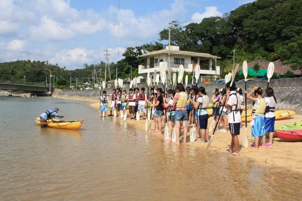 やんばる自然塾「カヌー体験プログラム」