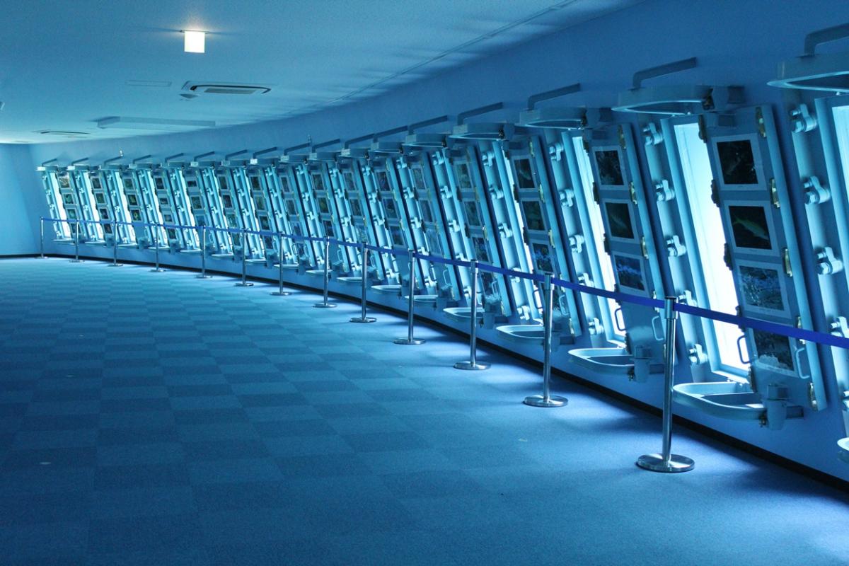 Miyakojima Kaichu Koen (Underwater Observatory)