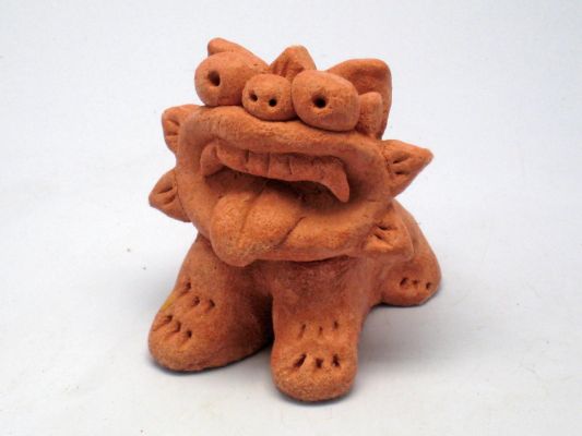 シーサーパーク 琉球窯「シーサー作り体験」