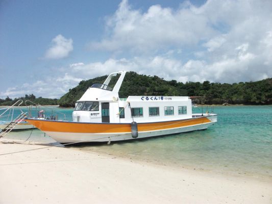 まりんはうすぐるくん