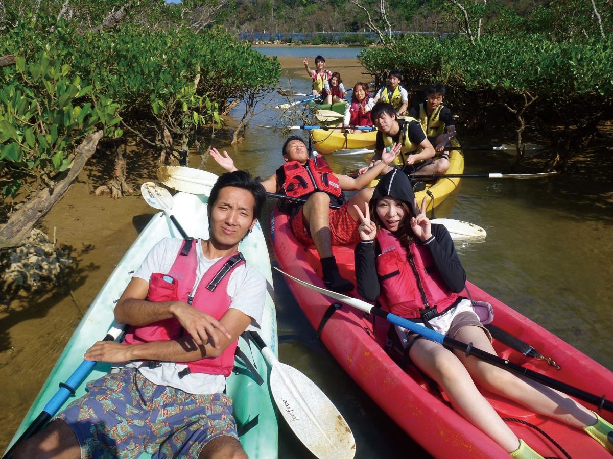 なきじん海辺の自然学校「シーカヤック体験」