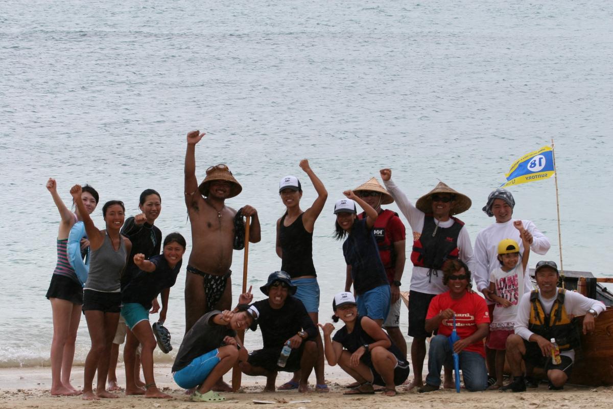 フーカキサバニ「サバニ体験乗船」