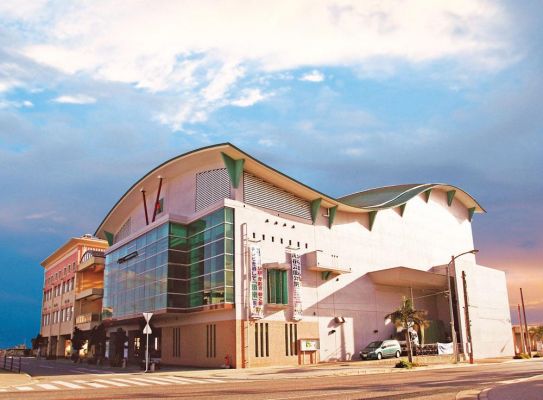 宜野座村文化センター　 がらまんホール