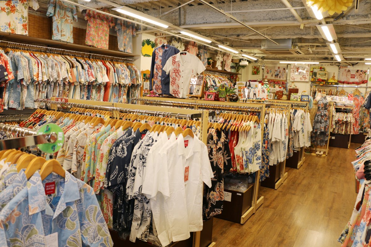 かりゆしウェア専門店 マンゴハウス