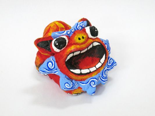 シーサーパーク 琉球窯「シーサー作り体験」