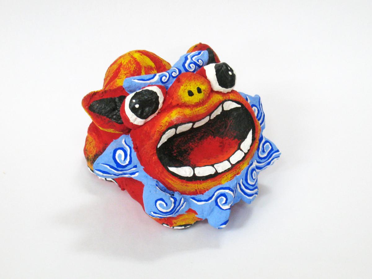 シーサーパーク 琉球窯「シーサー作り体験」