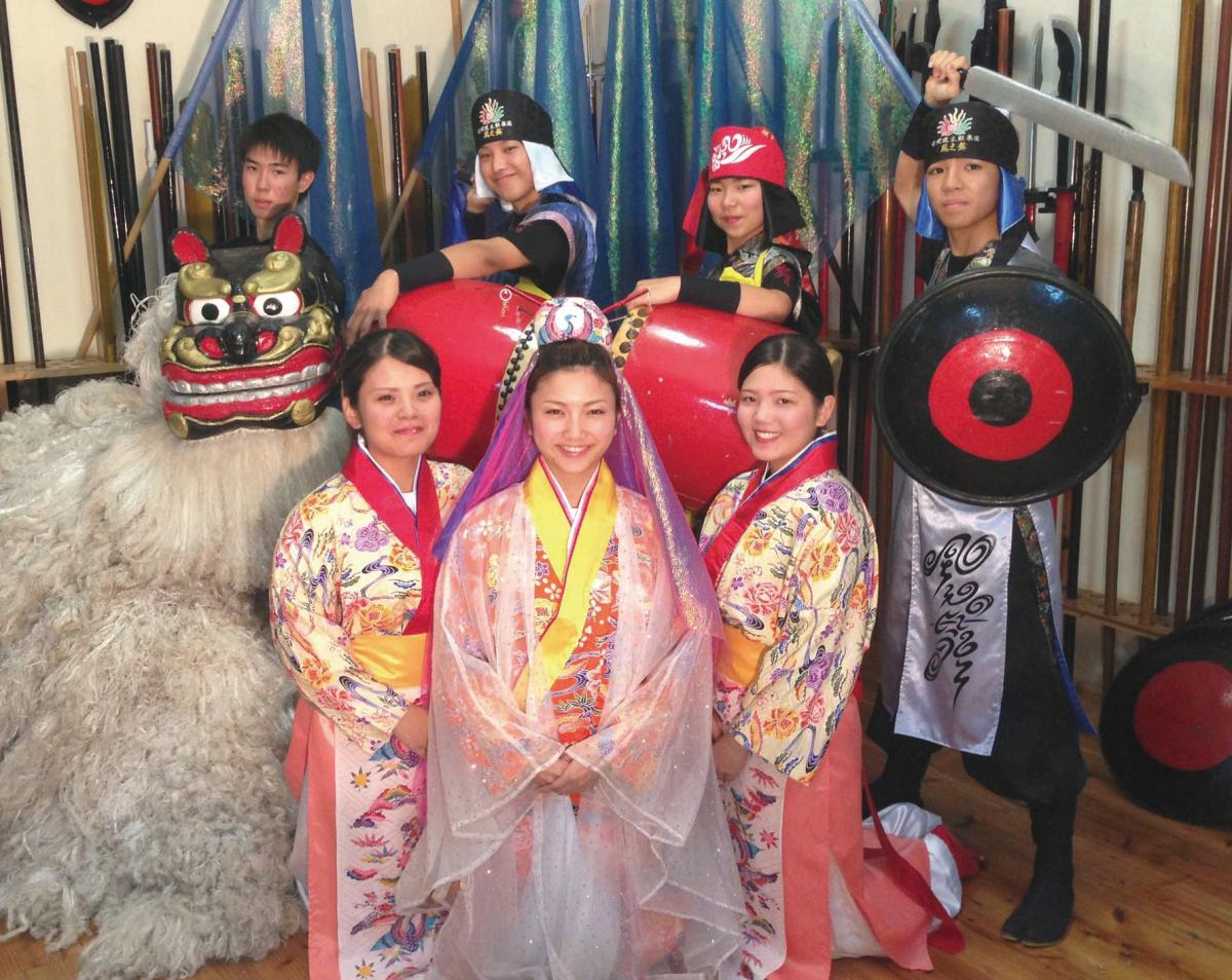 古武道太鼓集団 風之舞