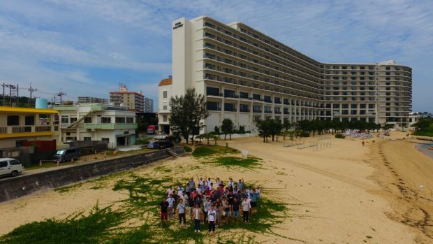 沖縄ツーリスト（株）ドローンビジネス開発室