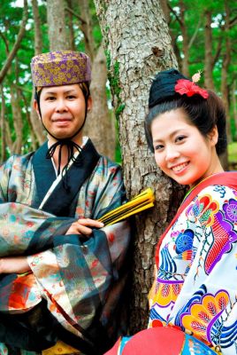 琉装一番屋「琉装体験」