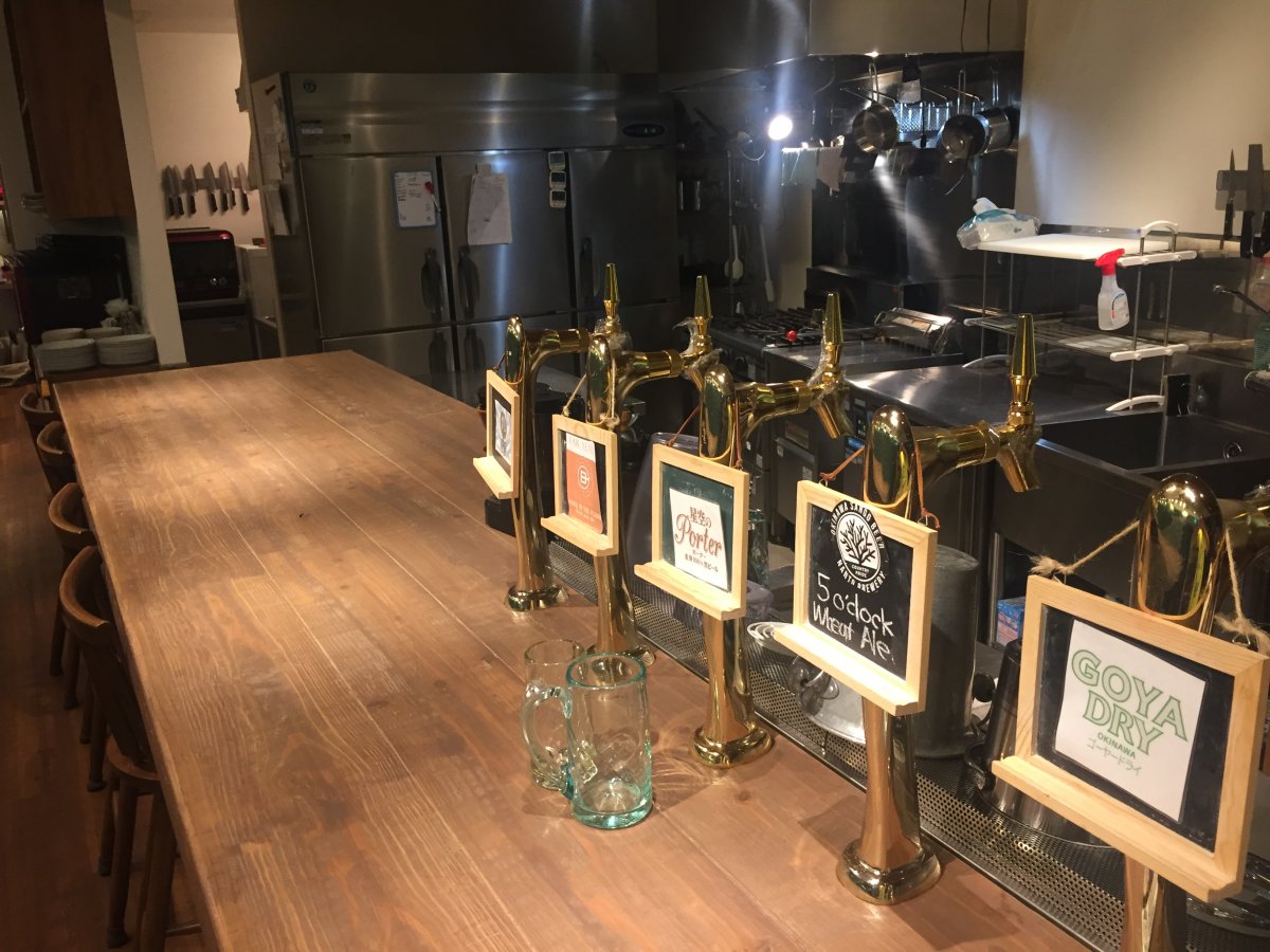 Taste of Okinawa Craft Beer Restaurant & Bar