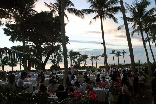 着席パーティーイメージ