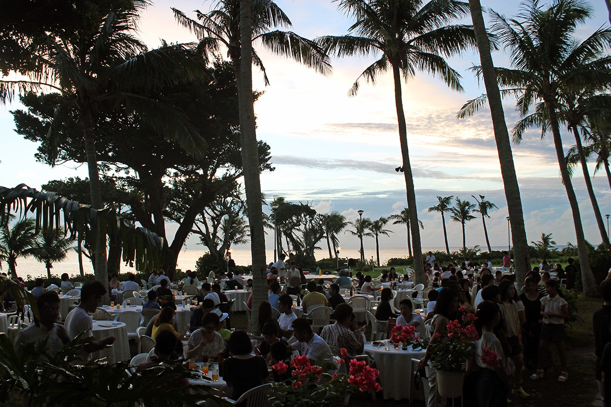 着席パーティーイメージ