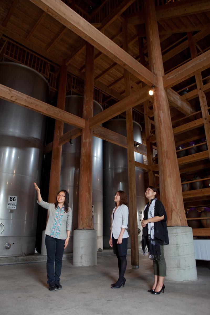 Chuko Shuzou Co., LtdKuu-su-no Mori; Chuko Gura