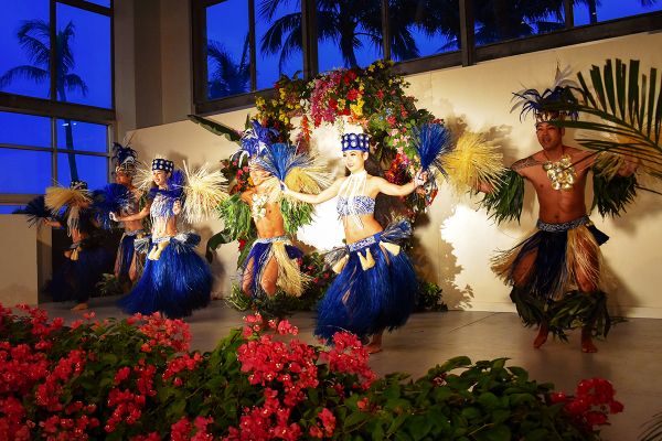 月亮海滩酒店日落花园派对