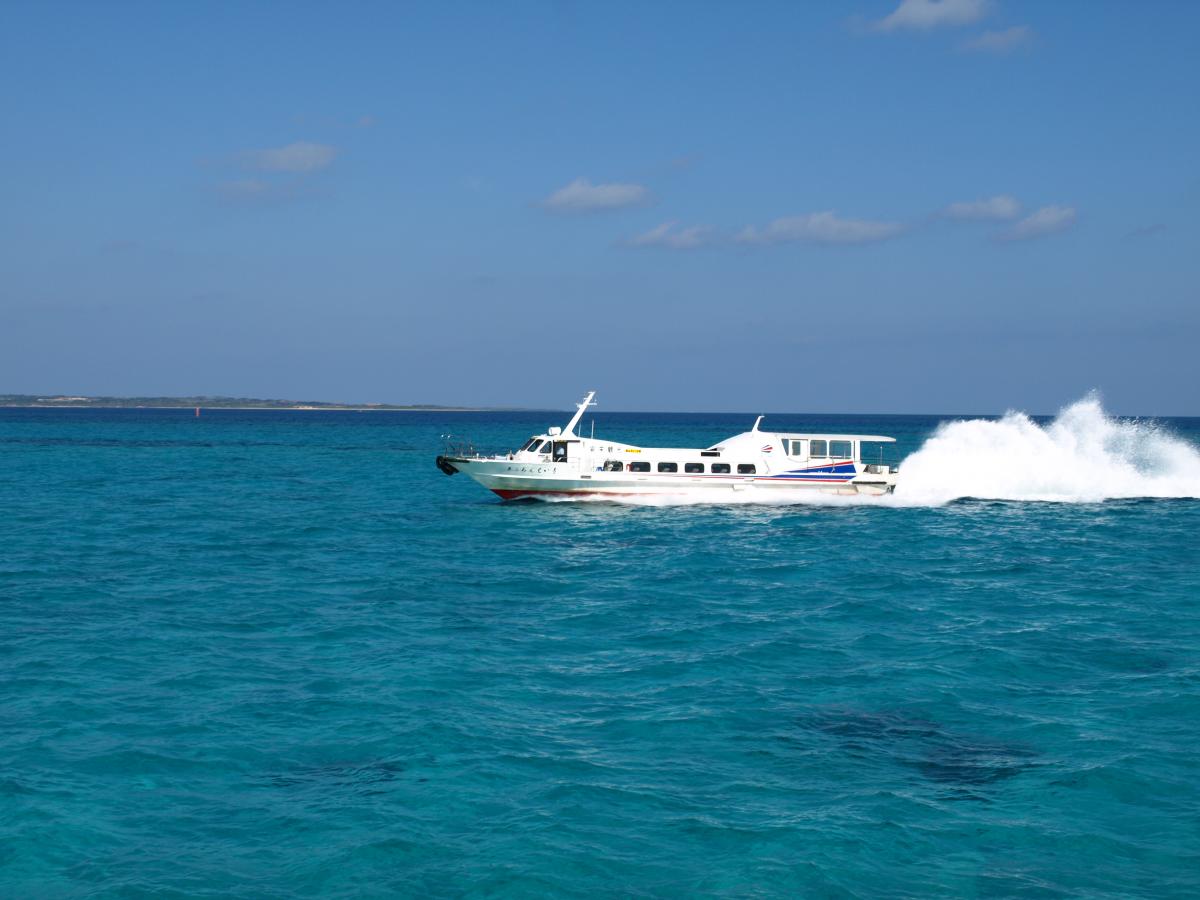 (有)安栄観光「島めぐり体験ツアー」
