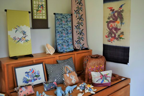 藤崎紅型工房「紅型染め体験」