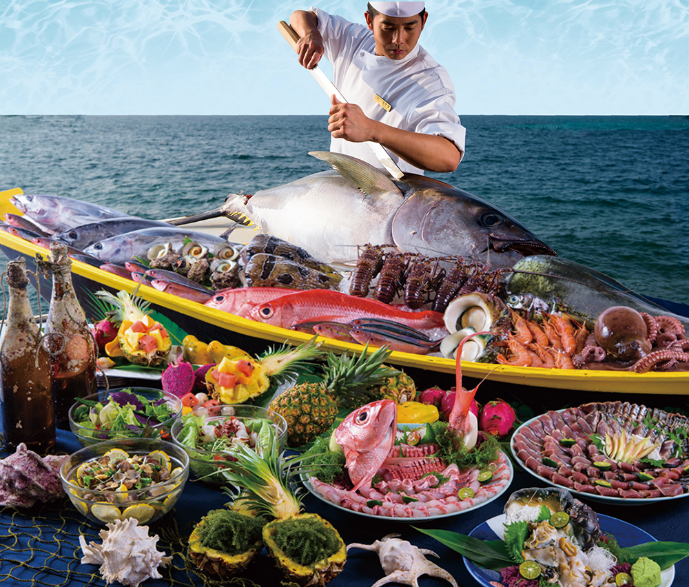 ルネッサンス リゾート オキナワ（海人パーティー）