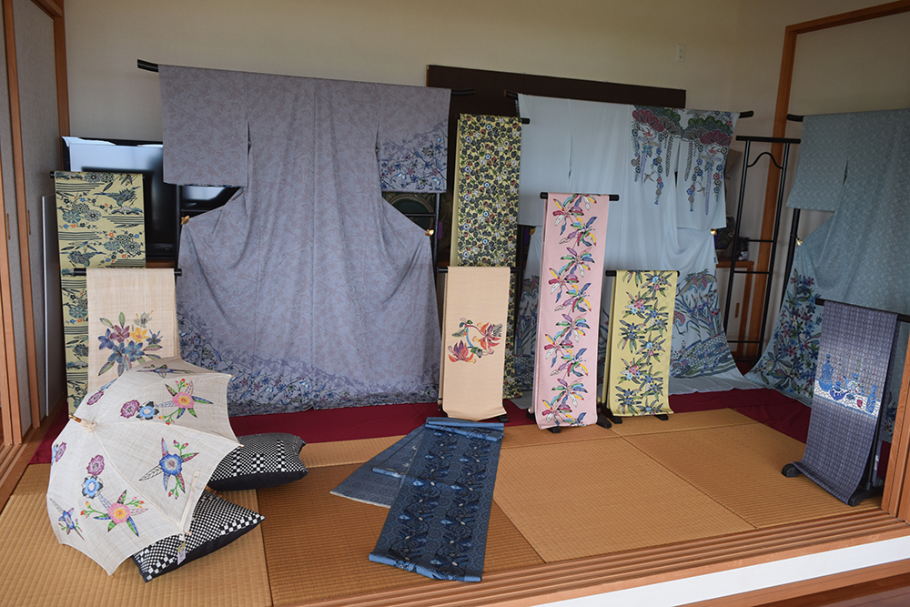 藤崎紅型工房「紅型染め体験」