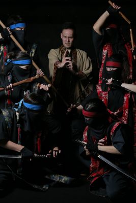 レキオスシアターin美浜「琉球忍者体験」