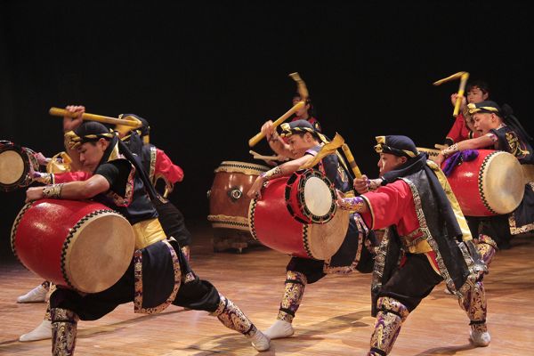 鼓衆若太陽 創作エイサー