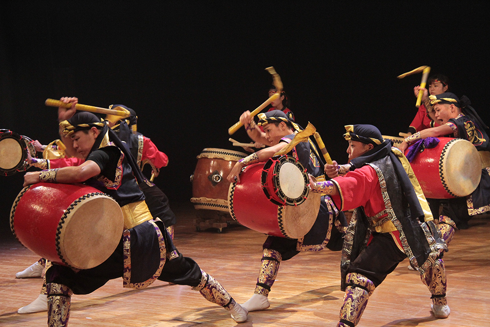 鼓衆若太陽 創作エイサー