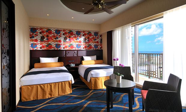 ロワジールスパタワー那覇　スーペリアツイン