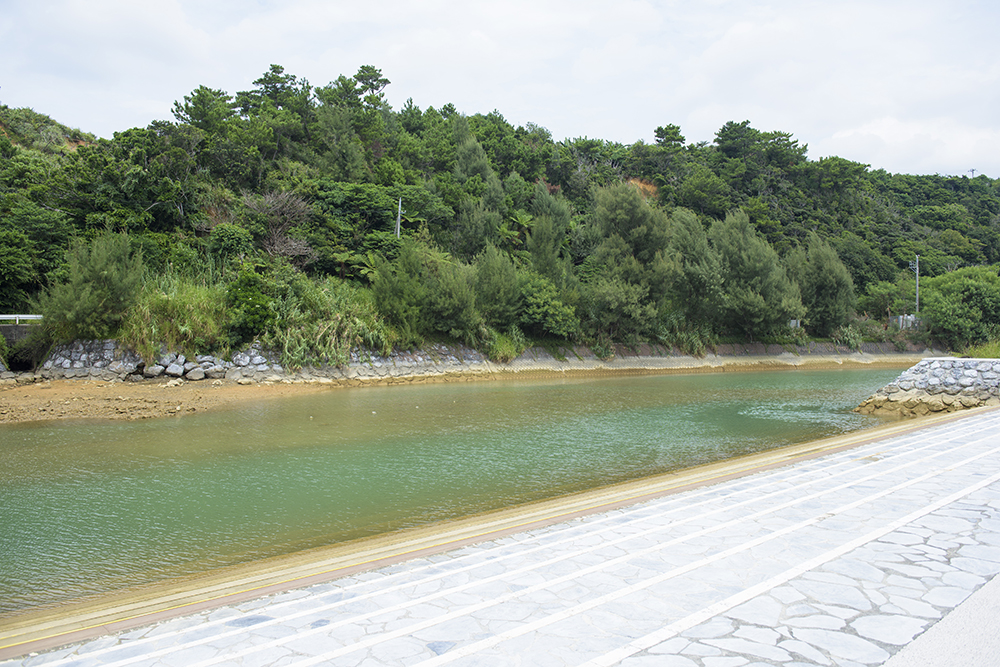 カヌー・サップ発着場