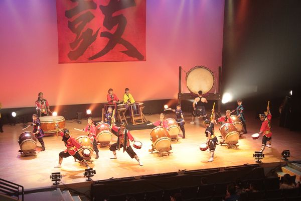 鼓衆若太陽 和太鼓・エイサー