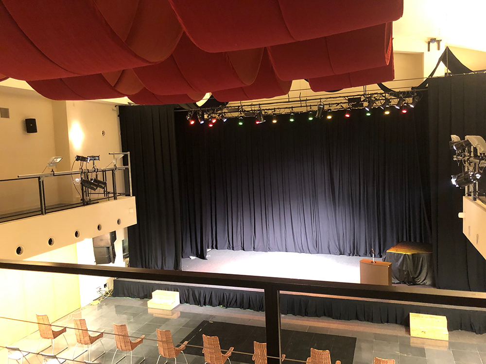 sairaiin音楽堂　２F席より