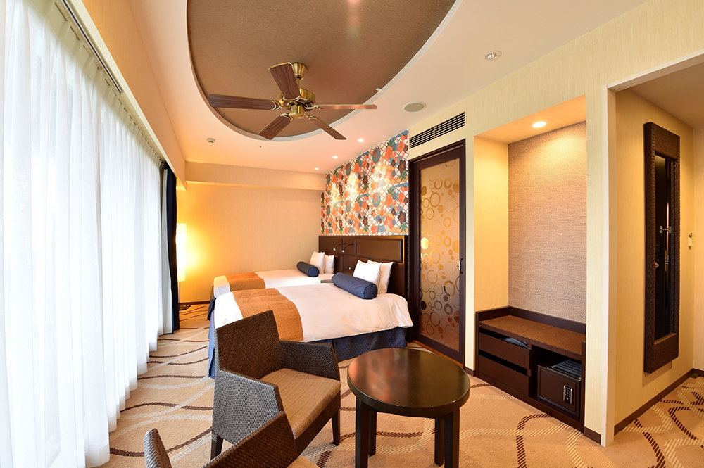 ロワジールスパタワー那覇　デラックスツイン