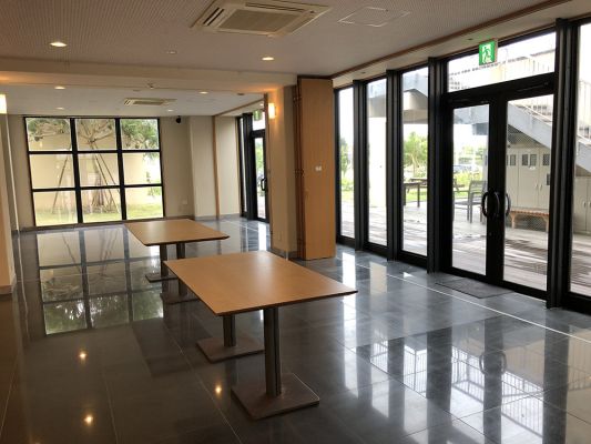 sairaiin音楽堂　１Fホワイエ＆ギャラリー