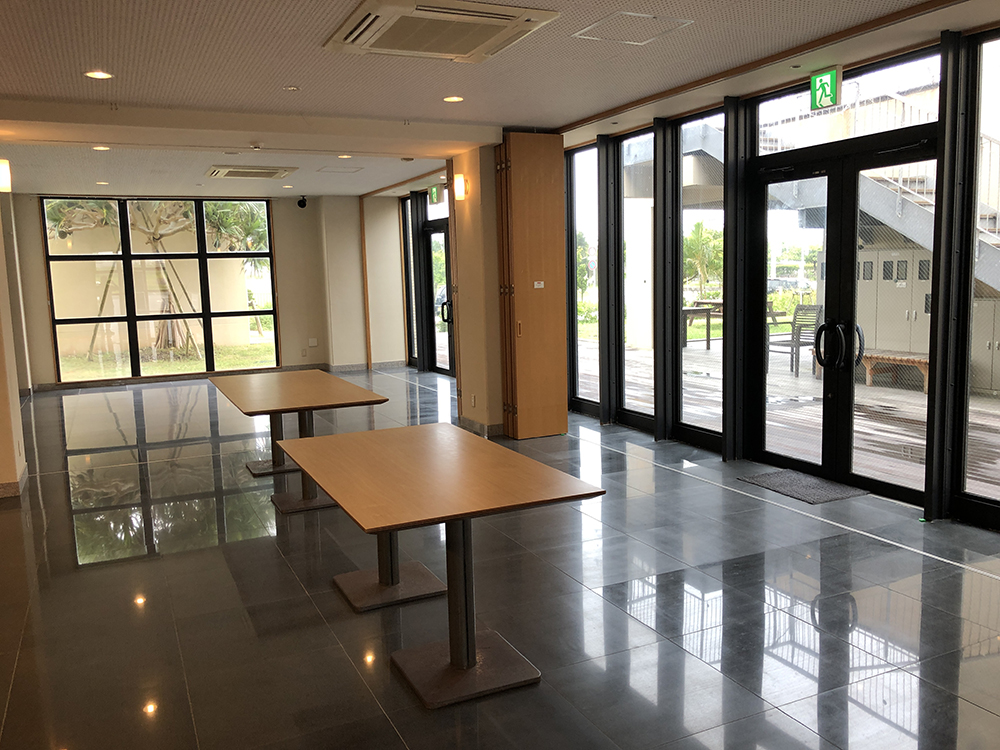 sairaiin音楽堂　１Fホワイエ＆ギャラリー