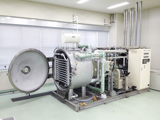 実証機器(実証用凍結乾燥機)