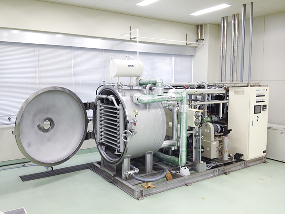 実証機器(実証用凍結乾燥機)