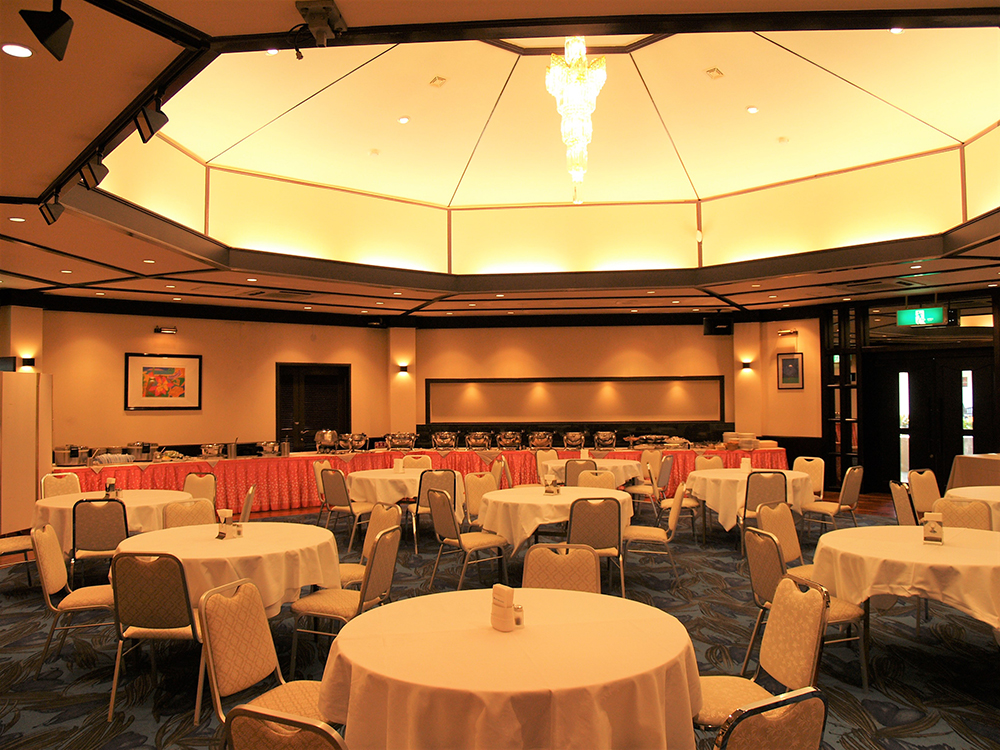 ハイビスカスホール